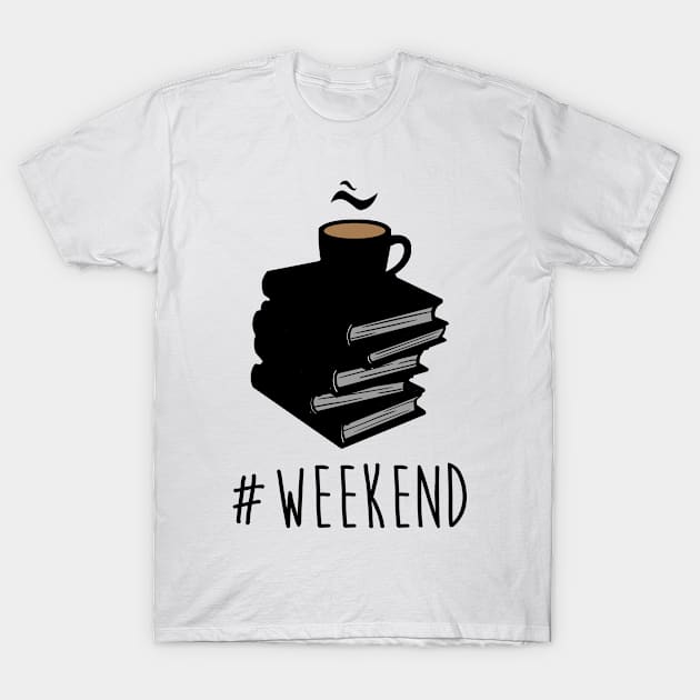 #WEEKEND T-Shirt by liilliith